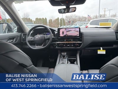 2026 Nissan Pathfinder Platinum