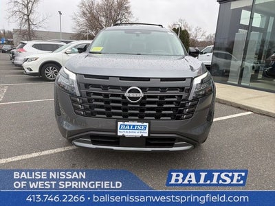 2026 Nissan Pathfinder Platinum