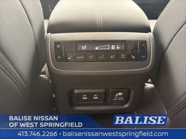 2026 Nissan Pathfinder Platinum