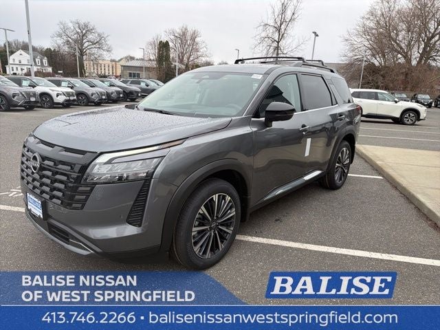 2026 Nissan Pathfinder Platinum