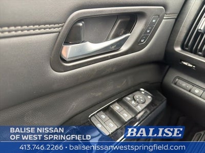 2026 Nissan Pathfinder Platinum