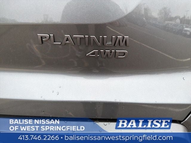 2026 Nissan Pathfinder Platinum