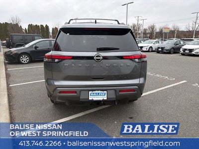 2026 Nissan Pathfinder Platinum