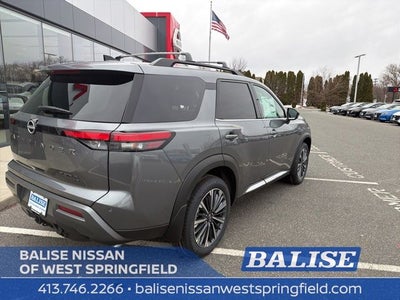 2026 Nissan Pathfinder Platinum