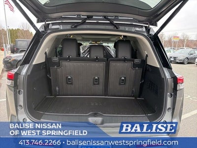 2026 Nissan Pathfinder Platinum