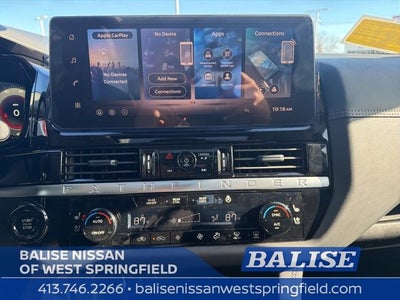 2026 Nissan Pathfinder Platinum