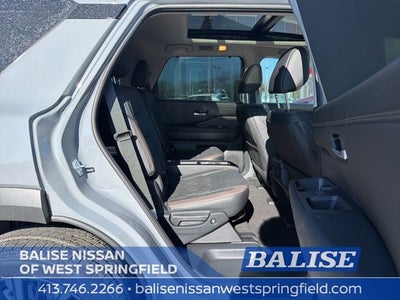 2026 Nissan Pathfinder Platinum