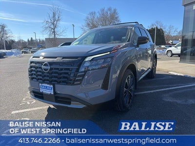 2026 Nissan Pathfinder Platinum