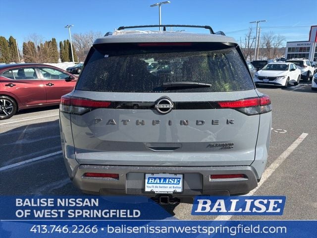 2026 Nissan Pathfinder Platinum