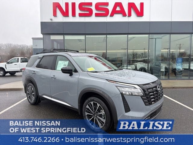 2026 Nissan Pathfinder Platinum