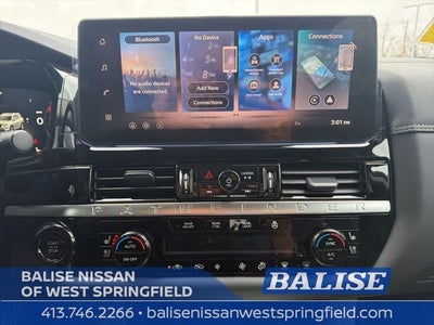 2026 Nissan Pathfinder Platinum