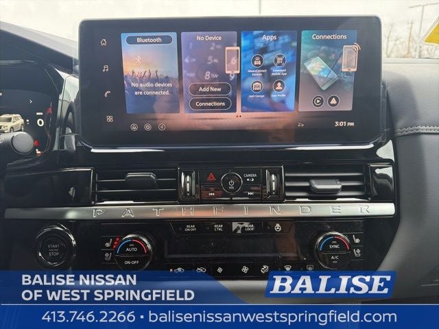 2026 Nissan Pathfinder Platinum