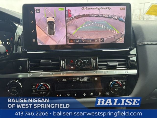 2026 Nissan Pathfinder Platinum