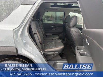 2026 Nissan Pathfinder Platinum