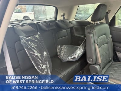 2026 Nissan Pathfinder Platinum