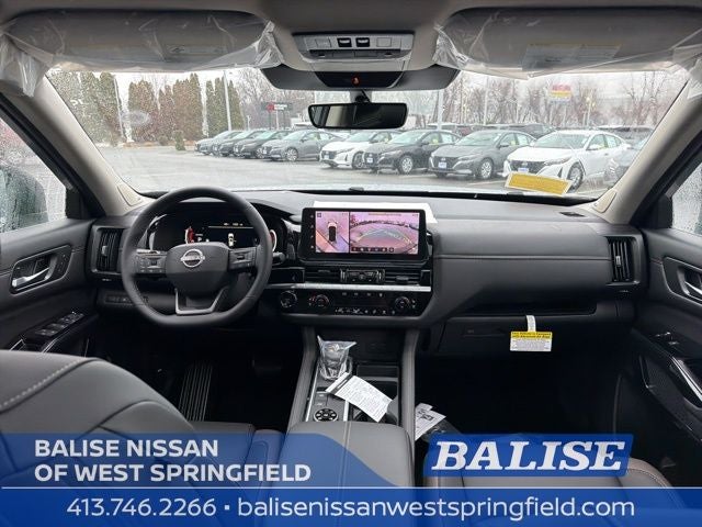 2026 Nissan Pathfinder Platinum