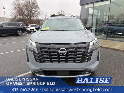 2026 Nissan Pathfinder Platinum