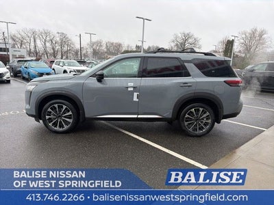 2026 Nissan Pathfinder Platinum