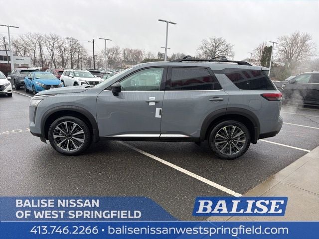 2026 Nissan Pathfinder Platinum