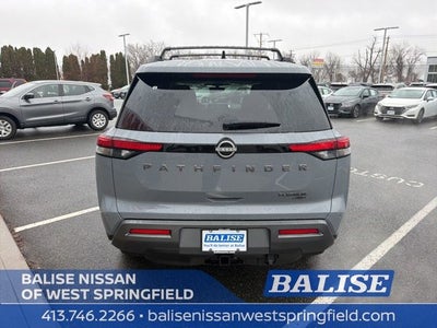 2026 Nissan Pathfinder Platinum