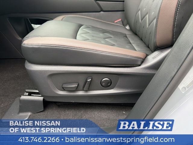 2026 Nissan Pathfinder Platinum