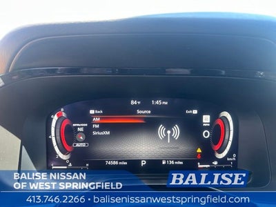 2022 Nissan Pathfinder Platinum 2nd Row Captain