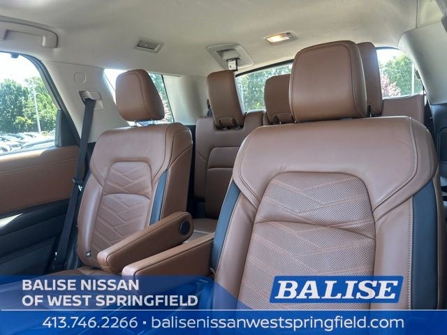 2022 Nissan Pathfinder Platinum 2nd Row Captain