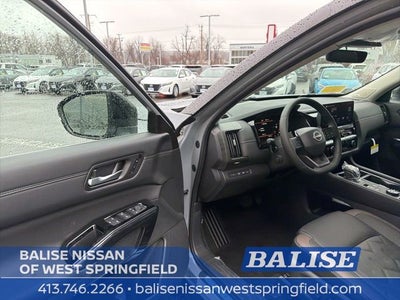 2026 Nissan Pathfinder Platinum