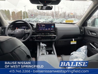 2026 Nissan Pathfinder Platinum