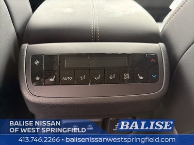 2026 Nissan Pathfinder Platinum