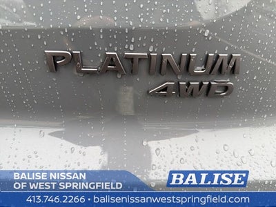 2026 Nissan Pathfinder Platinum