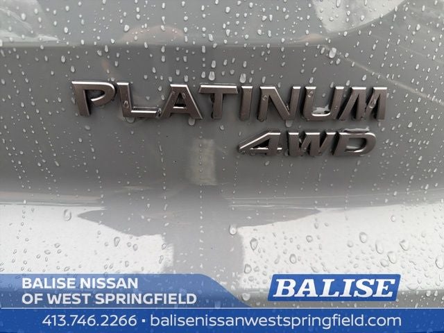 2026 Nissan Pathfinder Platinum