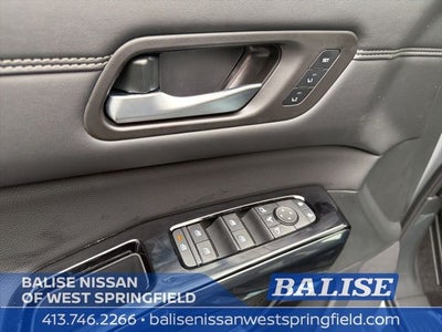 2026 Nissan Pathfinder Platinum