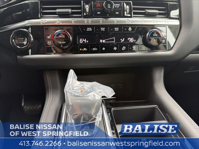 2026 Nissan Pathfinder Platinum