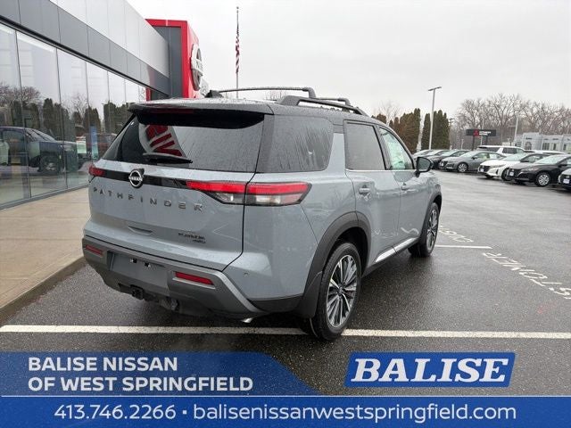 2026 Nissan Pathfinder Platinum