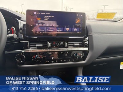 2026 Nissan Pathfinder Platinum