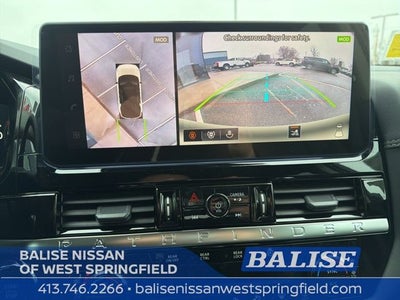 2026 Nissan Pathfinder Platinum