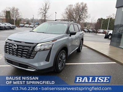 2026 Nissan Pathfinder Platinum