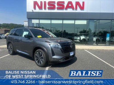 2026 Nissan Pathfinder Platinum