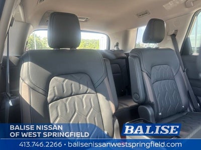 2026 Nissan Pathfinder Platinum
