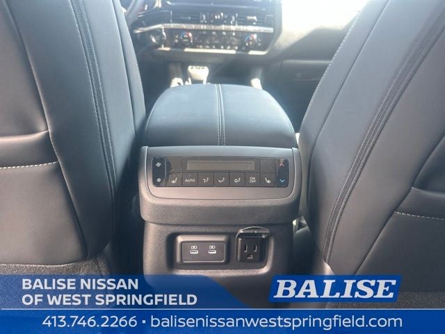 2026 Nissan Pathfinder Platinum