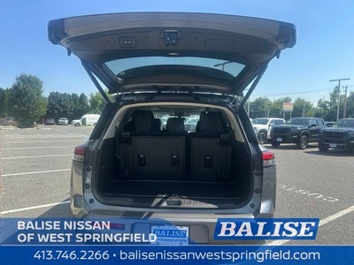2026 Nissan Pathfinder Platinum