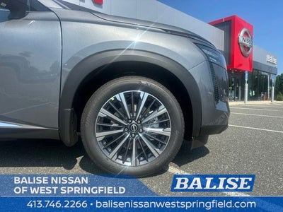 2026 Nissan Pathfinder Platinum