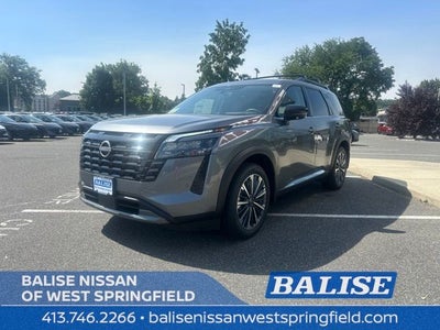 2026 Nissan Pathfinder Platinum