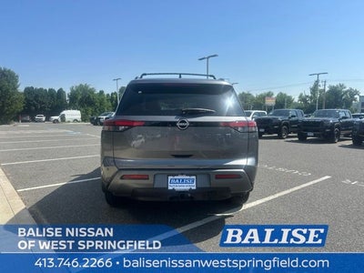 2026 Nissan Pathfinder Platinum