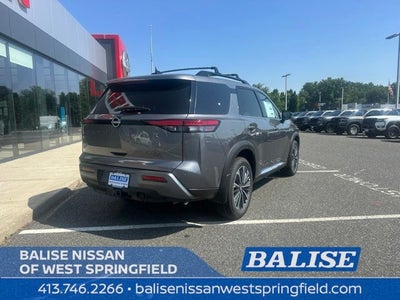 2026 Nissan Pathfinder Platinum