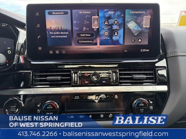 2026 Nissan Pathfinder Platinum