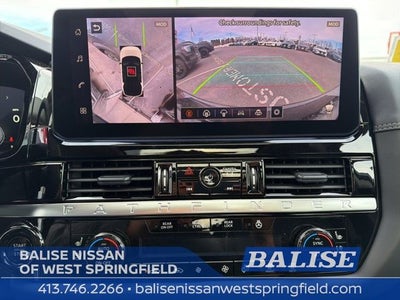 2026 Nissan Pathfinder Platinum