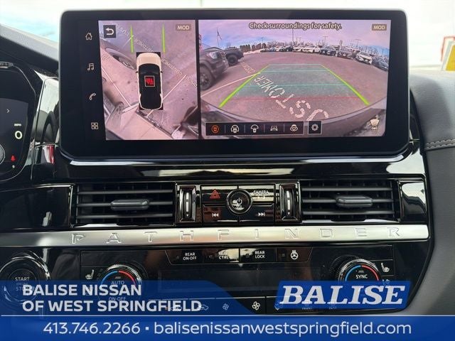 2026 Nissan Pathfinder Platinum