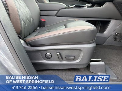 2026 Nissan Pathfinder Platinum